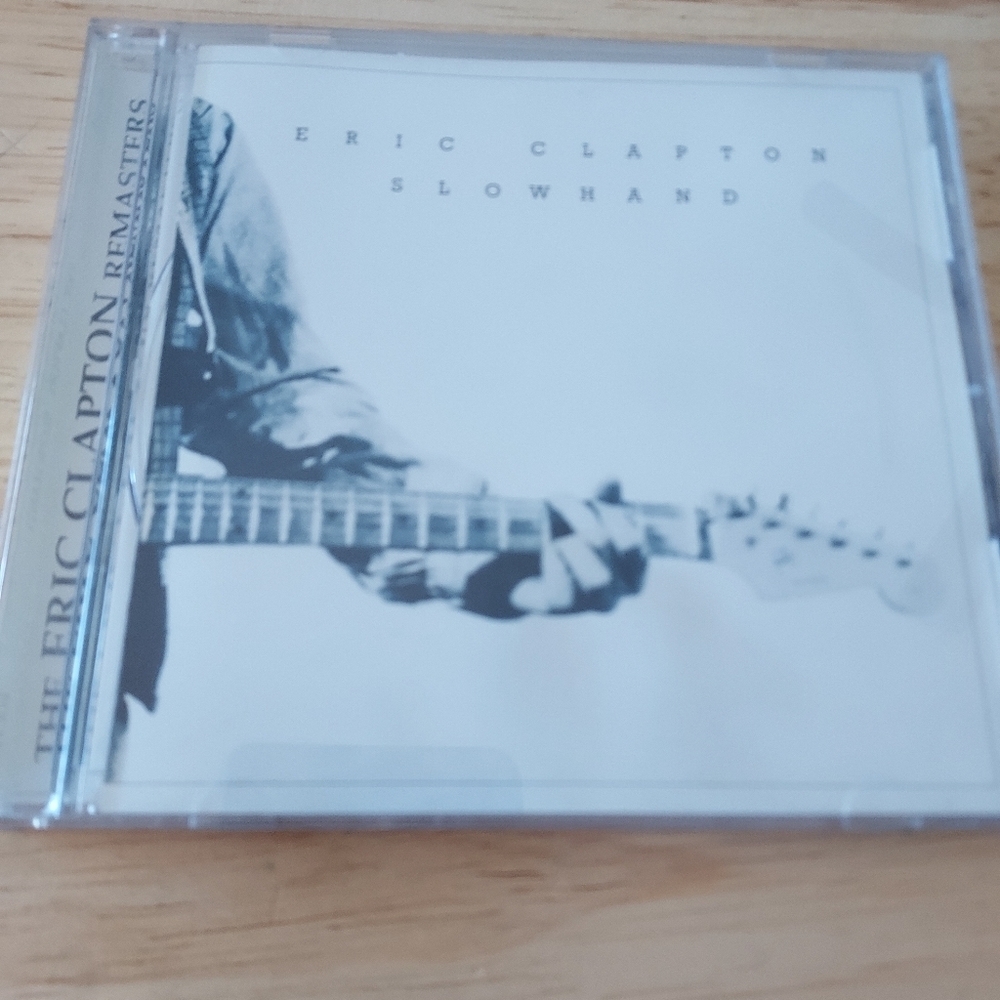 Eric Clapton slowhand CD
